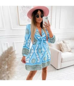 Fashion Print V-Neck Dress Casual Long Sleeve Loose Swing Wholesale Dresses SDN562005 -OTIS Clothing Shop 26e6f16f d29a 42a9 a0e0 75fdd348ac41 O1CN01zxNZKT1OfIlLc9K8g 2223191732 0 cib