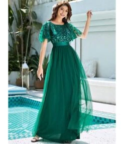 Elegant Crew Neck High Waist Mesh Swing Prom Evening Dress Wholesale Maxi Dresses SDN535237 -OTIS Clothing Shop 2b75493a 26bf 4759 9838 120930027b69 d61d1a40a0994cfc8f157c55e281ba5f