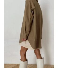 Retro Long-Sleeved Stitching Contrasting Color Niche Shirt Dress Wholesale Dresses SDV463855 -OTIS Clothing Shop 2e2cfcdf d069 4159 9a4f 1a90c46f8669 45ecb4cda11e9219f5fa2522ff4af368