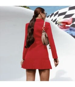 Double-Breasted Lapel Nipped Waist Pleated Blazer Dress Wholesale Dresses SDN536042 -OTIS Clothing Shop 2fe90557 4e3a 4dcf 9581 72b66e91dcda O1CN0158lSkA1wQMlijv36K 2455536302 0 cib