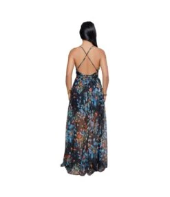 Fashion Print Deep V Neck Open Back Chiffon Beach Sling Wide Swing Dress Sexy Wholesale Maxi Dresses SD55497 -OTIS Clothing Shop 30472c3f b34b 4b2a b124 a5cfd27f87e7 ddeaf45f4cdd4a74a2d5585d2d891a5d