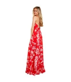 Fashion Print Deep V Neck Open Back Chiffon Beach Sling Wide Swing Dress Sexy Wholesale Maxi Dresses SD55497 -OTIS Clothing Shop 30fb4852 a547 44d0 9a7c 146316981f0e eca435daf4440d583a243f32174bd837