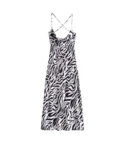 Zebra Printed Open Back Lace-Up Slim Fit Slip Dress Sexy Sundresses Wholesale Maxi Dresses SDN533420 -OTIS Clothing Shop 321eb029 3384 44c4 9c3f dcbae6578033 b1dc41fe819bd915024e41f1313de22c