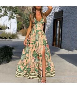Printed Deep V Neck Sling Wide Swing Dress Vacation Sundresses Wholesale Maxi Dresses SDN533515 8 Printed Deep V Neck Sling Wide Swing Dress Vacation Sundresses Wholesale Maxi Dresses SDN533515 -OTIS Clothing Shop 3307aaa6 06bc 4056 85ca 91c073151abb 1f5933175b9cce02f23ea3a06e398713