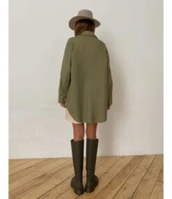 Retro Long-Sleeved Stitching Contrasting Color Niche Shirt Dress Wholesale Dresses SDV463855 -OTIS Clothing Shop 33d8e97d 90ac 4ad5 b88b e4ceaa3278c8 a2307ba1aaddaacc907b0b84e6192fc7