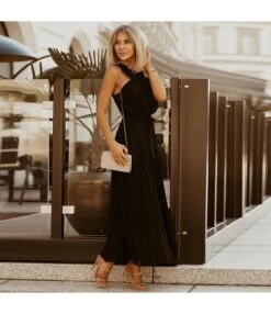 Sexy Cross Wrap Chiffon Dress Pleated Lace Up Casual Wholesale Dresses SD580198 -OTIS Clothing Shop 33fd3387 6d6b 4a59 905a 327b02b296a2 EEDD1A3218575A05D8ED1BD2FE1D2314