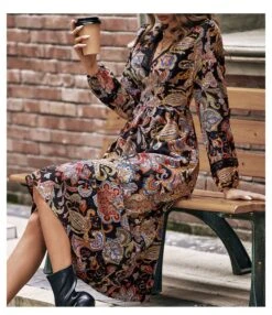 Lace Stitching V-Neck Long-Sleeve Printed Slim A-Line Dress Wholesale Dresses SDN538602 -OTIS Clothing Shop 3407b528 4fe8 4bdf 91ed 7356a6cf1afd 4167fe2f485b58285573e5f6783526ef