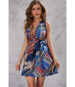 Fashion Printed V Neck Sleeveless High Waist Tank Dress Wholesale Dresses SDN533525 -OTIS Clothing Shop 35de65e9 3dce 46a7 8d6b ea5c22eaaf80 d789303a00ea4430a950e0a20485be34