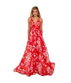 Fashion Print Deep V Neck Open Back Chiffon Beach Sling Wide Swing Dress Sexy Wholesale Maxi Dresses SD55497 -OTIS Clothing Shop 364c96cd e1e9 4965 a469 4faa94e8ce70 132443276605713e695d41ce6f8090b5