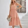 Casual V-Neck Sleeveless Loose Smocked Tank Dress Wholesale Dresses SDN538805 -OTIS Clothing Shop 36d35242 fc4f 4b78 96fe 10d42b6113a2 3abdbe41d5b794015c62685fabea6e21
