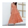 Summer Solid Color Linen Sling Lace-Up Wide Swing Smocked Dress Vacation Wholesale Maxi Dresses SD55562 -OTIS Clothing Shop 377583dd 142f 43a6 b0be b79956563269 e2e1a12e53b6eafbf4b215c0ed44367c