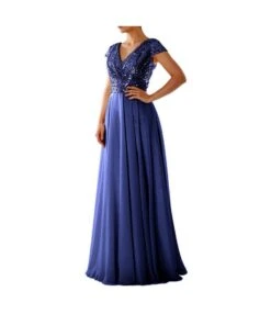 V-Neck High Waist Chiffon Sequin Evening Dress Wholesale Maxi Dresses SDN533806 -OTIS Clothing Shop 382ae82a 41c0 46cc 94df 636dd6a18e00 d5b5bc7795536606557fc6161116932d
