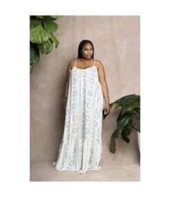 Printed Loose Long Sling Dress Wholesale Maxi Dresses Sexy Backless Wide Swing Lace Up Design SD203898 -OTIS Clothing Shop 385889ad 1019 47dc 8bbe 52e099f36309 526df23a4cb5f78976b56aa3c0a0a3da