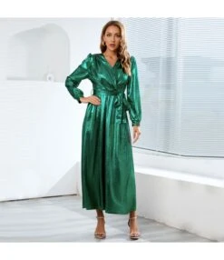 Christmas Sexy V-Neck Slim Tie-Up Shinny Pleated Party Dress Wholesale Dresses SDN537216 -OTIS Clothing Shop 39459eea b697 428d af82 adcc2bc54fa6 dac70e99b6d67892374667c401caa3b8