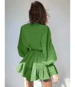 Long-Sleeve High-Waist Vintage Pleated Swing Ruffled Dress Wholesale Dresses SDN536410 -OTIS Clothing Shop 3952c9e7 c148 4622 84a0 699134800ca2 O1CN01g3dgv32GztkqmapgF 2212501819087 0 cib