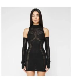 Sexy Round Neck Sleeveless Long-Sleeve Knitted Bodycon Dress Wholesale Dresses SD510133 -OTIS Clothing Shop 3bb79f1a 04ef 43d1 bd26 519b315b4d1a 7f46682c6236f22236c6bbd719c5b319