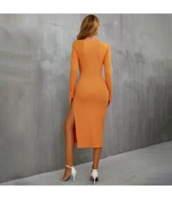 Sexy Cut-Out Slit Tie-Up Slim Fit Long-Sleeved Knitted Dress Wholesale Dresses SDN537997 -OTIS Clothing Shop 3bc08076 327c 42c9 9822 5fa9bd99590f 246bde6cf8d66e477c9a3a2ea4a680f5