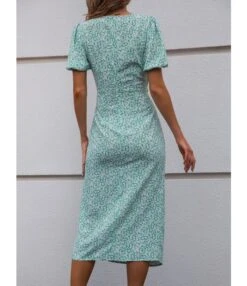 V-Neck Bowknot Short-Sleeved Sexy Hollow Slit Slim Fit Floral Dress Wholesale Dresses SDN538997 -OTIS Clothing Shop 3c1c5774 e011 4b9d 8f8a aa9174a8aec8 7cb209eb5056aaeb84871df741773047