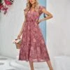 Casual V-Neck Ruffled Sleeve Mid-Length Floral Smocked Dress Wholesale Dresses SDN537942 -OTIS Clothing Shop 3c1e2fc1 174f 41eb a76f a5b010a58075 94f22ffe59a93603aafafc18638fd1e2