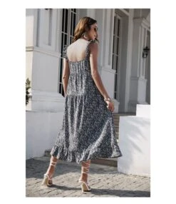 Elegant Slip Floral Dress Single-Breasted Backless Ruffled Wholesale Dresses SDN560363 -OTIS Clothing Shop 3c8959e7 350b 4a87 a1c3 1674fe99ad4c 66e32542dfdaf5395e25a83f19446f27