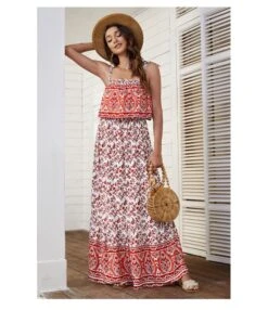 Ethnic Style Print Lace-Up Boho Sundresses Sexy Vacation Maxi Dresses Wholesale Bohemian Dress For Women SDN532226 -OTIS Clothing Shop 3c9701c2 27f5 410d b602 100cac1a7a1c 19f5affc26c71e944ad5b59213722c11