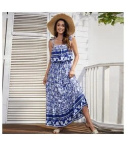 Ethnic Style Print Lace-Up Boho Sundresses Sexy Vacation Maxi Dresses Wholesale Bohemian Dress For Women SDN532226 -OTIS Clothing Shop 3d421636 fe14 4d4d 9099 ed44dae088f5 552bbd70936c3a67d62b3e5bdf05cac3