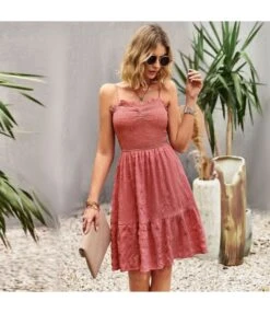 Solid Color Midi Strappy Wrap Chest Vacation Sling Dress Wholesale Dresses SDN539516 -OTIS Clothing Shop 3f8a3882 c3f8 4249 a2da 1f2989a6b39d 7489828a6ed29002c2566df2e2cac5a4