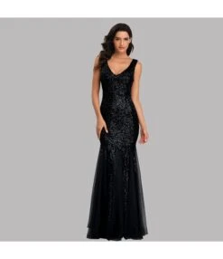 Sleeveless V Neck Sequin Mesh Bridesmaid Maxi Evening Dress Wholesale Prom Dresses SDN535238 -OTIS Clothing Shop 3fb99b74 4274 496b 92ab 417e1f543e30 O1CN01vJu4Oy1iQub2LH5No 2206379194408 0 cib