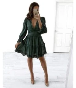 Floral Print Long Sleeve Vacation Dress Wholesale Dresses Backless Puff Sleeves SD203967 -OTIS Clothing Shop 4326e6ea 7773 4148 8e65 7c51388b14e9 6E7E40B850C71BED86BA6EC2160A5FE6