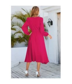 Round Neck Bowknot Elegant Lantern Sleeves A-Line Retro Dress Wholesale Dresses SDN537251 -OTIS Clothing Shop 43b9503c 80e5 4fae a308 5f4b8fefbec0 925232820e821007fd49063bbc7308e1