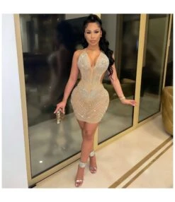 Sexy Deep V Sling Hot Drilling Backless Party Nightclub Bodycon Mini Dress Wholesale Dresses SD5117880 -OTIS Clothing Shop 44149843 24f8 4adc 8d8e 366811ebd9b3 764d08a1e739a6e19207f5856e70e0cc