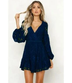 Sexy Backless V-Neck Balloon Sleeve Lace Dress Wholesale Dresses SDN535273 -OTIS Clothing Shop 45b9e60f 49ca 49ad b2be 33d7f2250d6f af15e98931c26a42861327869f734cbc