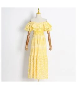 Gorgeous Double Layer Ruffle Embroidered Cutout Vacation Dress Wholesale Maxi Dresses SDN536917 -OTIS Clothing Shop 46c93b98 f7b6 46a4 b804 4b5dd8314c3a 2352a6c3c1973de3e0e383eb5b9c2b48