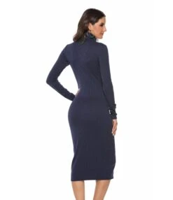 Solid Color Sweater Long Sleeve Stretch Slim Turtleneck Knit Dress Supplier SD182879 -OTIS Clothing Shop 47da7e52 521a 49e3 aa4d ca8caa70c1b5 8DF6C771F1B0C179D6A5D98D90C64878