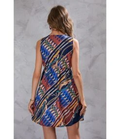 Fashion Printed V Neck Sleeveless High Waist Tank Dress Wholesale Dresses SDN533525 -OTIS Clothing Shop 48593bb4 da00 4b73 a084 fa9b2ed42cad a12483918fd42e05065e2a714190614d
