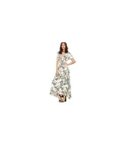 Printed Retro V-Neck Wide Hem Slit Design Wholesale Maxi Dresses Vacation Dress Trendy SD204093 -OTIS Clothing Shop 4931191d f676 44e9 be84 909837f206e2 eabbd1e8883fcc31846579344607a6de