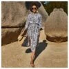 Loose Swing Wholesale Dresses Medium Sleeves Printed Vacation Dress Sexy Slit SD165494 -OTIS Clothing Shop 4a7007fa 400c 475a ad8d ebc631bf5687 C07122355EA582D98F253BD767FCF6B9