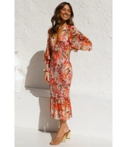 Long Sleeve V-Neck Printed Fishtail Slim Ruffle Dress Wholesale Dresses SDN535656 -OTIS Clothing Shop 4cd7ff96 aeb0 4199 bdb5 fd3f8b06ef18 4da9e458cf5d9cb1760e57f2bca092fe