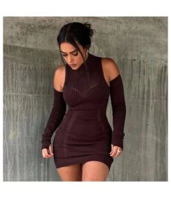 Sexy See-Through Long Sleeve Knit Bodycon Mini Dress Wholesale Dresses SDN562577 -OTIS Clothing Shop 4d10a6c8 5fcc 46af b4c3 088f41035f2b efb1544b0c94b2449cab1dcade33962d