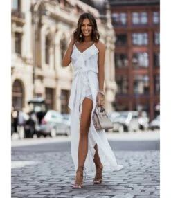 Solid Color Sling Ruffled Chiffon Flowy Dress Wholesale Maxi Dresses SDN535438 -OTIS Clothing Shop 4d7473a3 1c15 4546 ad2e 3267dd80120b 7df645ef9a95d9f43ac6c696019781f7