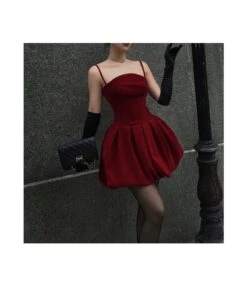 Temperament Sling Suede Bud A Pendulum Party Solid Color Dress Wholesale Dresses SDV464498 -OTIS Clothing Shop 4f0d638c 0575 4338 bb1d af1f0df57c67 d706c0a831592bacc722495f9fe2f352