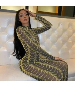 Wholesale Maxi Dresses In Bulk Slim Dress Hot Drilling SD110175 -OTIS Clothing Shop 4f7467b7 f8ee 4d3f 9625 201cc0e9917c 2203092A4C5CABF7124A62D0B591995A