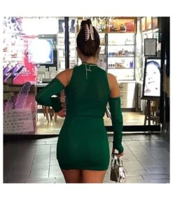 Sexy Round Neck Sleeveless Long-Sleeve Knitted Bodycon Dress Wholesale Dresses SD510133 -OTIS Clothing Shop 549a15cd 0f0e 44c8 aecc 8ae95a8875da 328838e6095cd83d7be368a3f30f8c9e