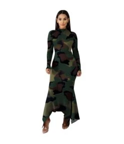 Full Sleeve Slim Printing Irregular Swing Stand Collar Maxi Dress SD080544 -OTIS Clothing Shop 54a19ab8 4b30 4c23 8972 cf376e5560d1 CE29EAAB667BD14025EF562A0981C537