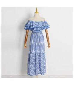 Gorgeous Double Layer Ruffle Embroidered Cutout Vacation Dress Wholesale Maxi Dresses SDN536917 -OTIS Clothing Shop 565cc736 7106 4372 a22a 6894cc39b014 4b0d36002c337413700bd63e9c2eb423