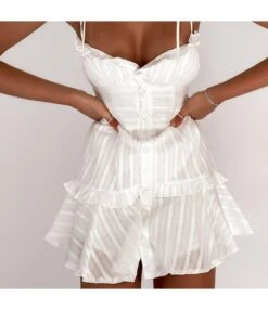 Sexy Bottom Strap Low Cut Wooden Ear Trim Mini Dress Wholesale Dresses SDV463811 -OTIS Clothing Shop 56c68401 17c5 4d60 8b4a 417d25cdcee8 272751d1d0680c292998d79b4d6a0f83