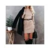Fashion Solid Color Long Sleeve Round Neck Knitted Dress Wholesale Dresses V5923053100006