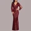 V-Neck Hollow Long Sleeve Slim Sequin Prom Evening Dress Wholesale Maxi Dresses SDN535239 -OTIS Clothing Shop 59b6d787 fe0c 4b19 915f 8a2a2ec8f7f9 e0c0e670f707c94ef8a6fbc84ac31d48