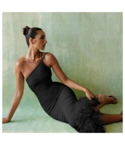 Women One Shoulder Halter Dress Feminine Backless Slim Fit Fishtail Long Dress Wholesale Clothing Vendors SDN537937 -OTIS Clothing Shop 5a4f8553 f52d 44c1 9380 1cf9b28ace23 7e8bc09b6cc0340e9c5b097266c109ad