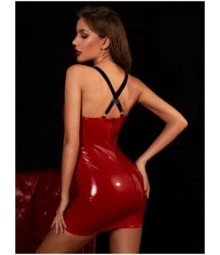 Sexy Hollow Backless Nightclub Sling PU Dress Wholesale Bodycon Dresses SDN536112 -OTIS Clothing Shop 5a4fc608 d362 463c ba97 a4a430551c03 O1CN01EX5pgN1rqPBpNpIsx 2208555555682 0 cib